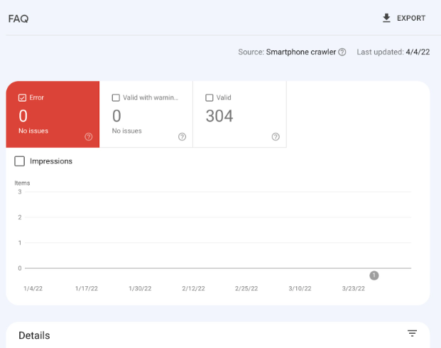 Search Console enhancements overview