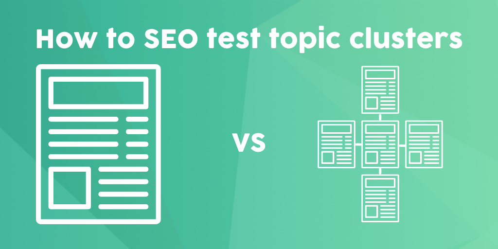 Topic clusters illustration