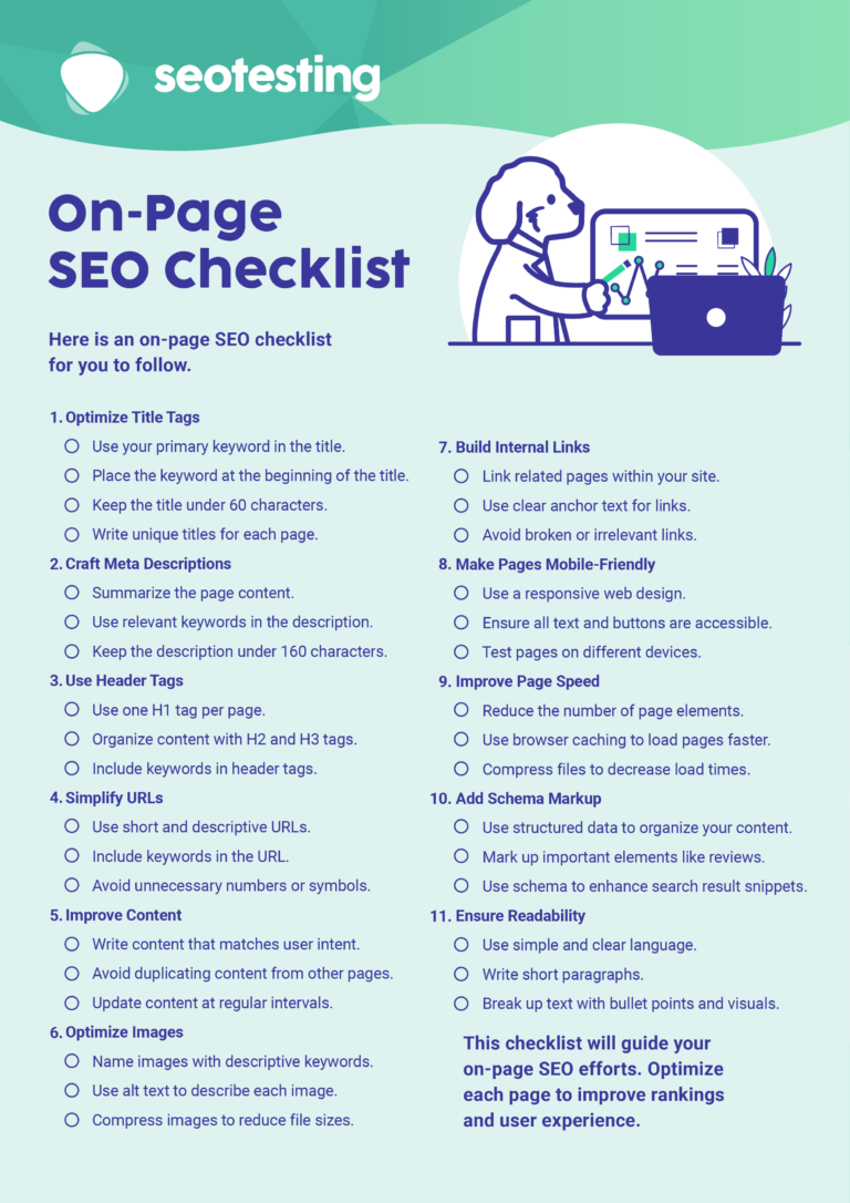 On-Page SEO | The Complete Guide | FREE Checklist Included
