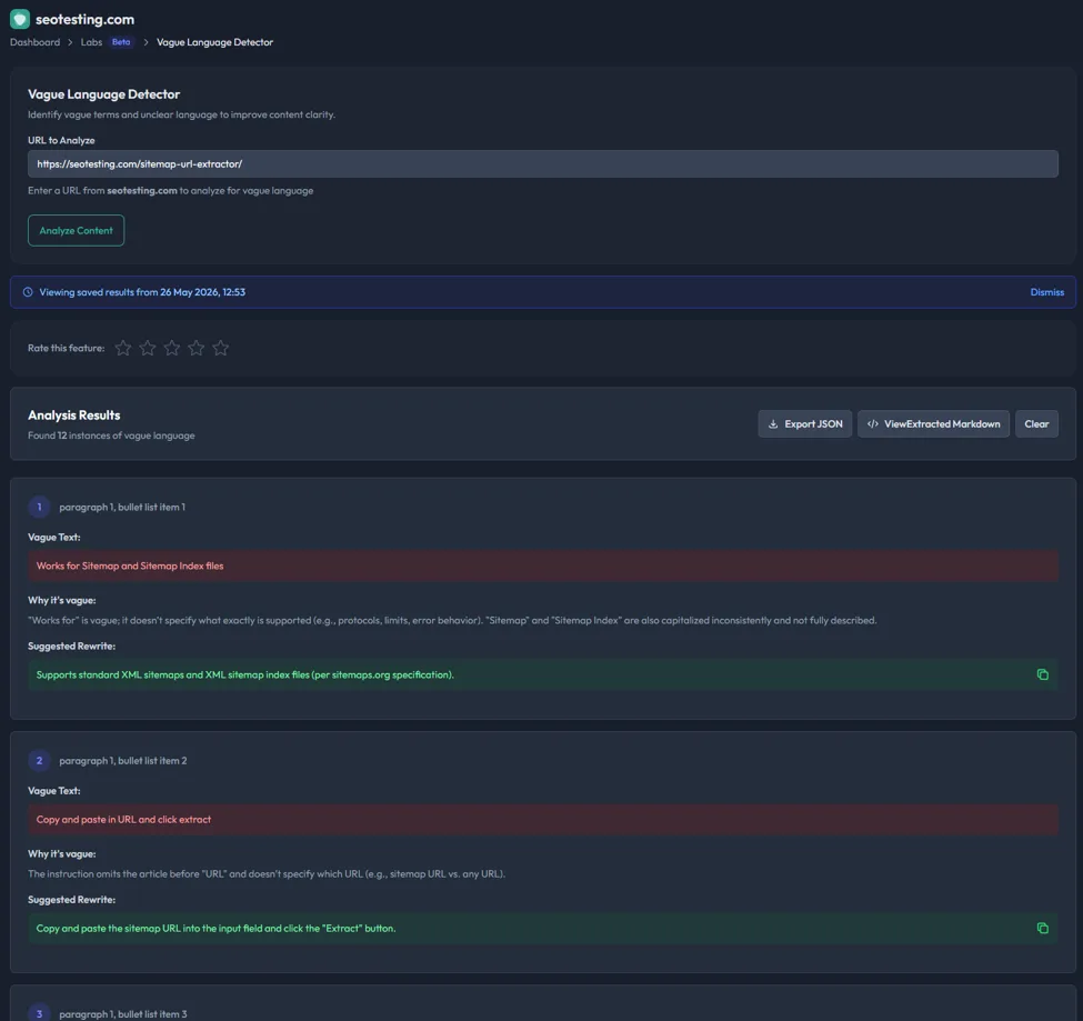 Improve the Content AI Search Systems Read